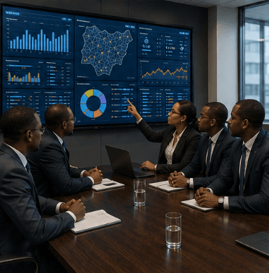 Executive Intelligence & Risk Reporting
