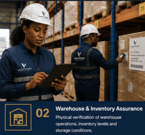 Inventory & Warehouse Assurance